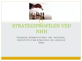 strategiprofilen ved nhh