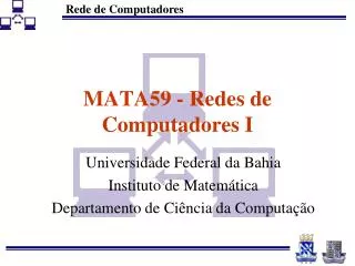 universidade federal da bahia instituto de matem tica departamento de ci ncia da computa o