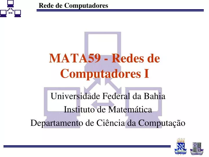 universidade federal da bahia instituto de matem tica departamento de ci ncia da computa o