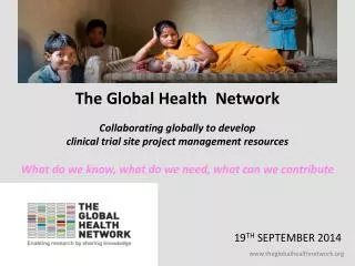 The Global Health Network