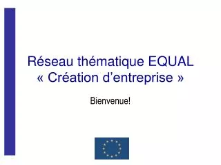 r seau th matique equal cr ation d entreprise