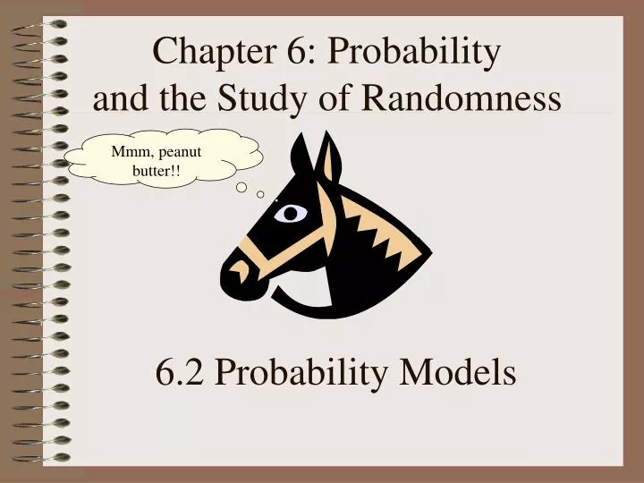 chapter 6 probability and the study of randomness