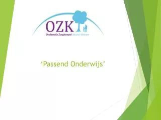 passend onderwijs