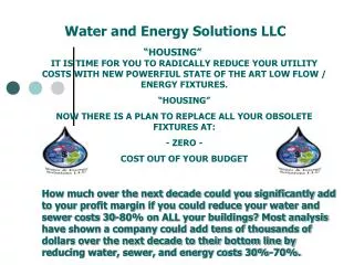 Water and Energy Solutions LLC