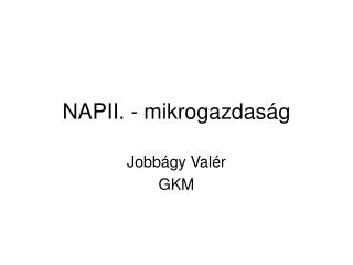 napii mikrogazdas g