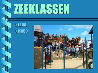 zeeklassen