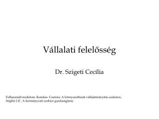 v llalati felel ss g