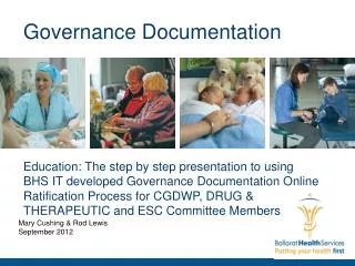 Governance Documentation