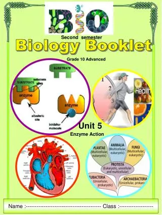 Biology Booklet