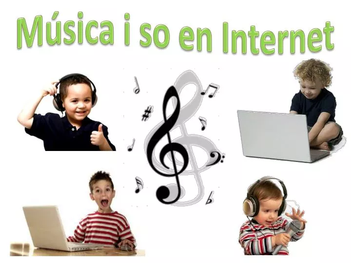 m sica i so en internet