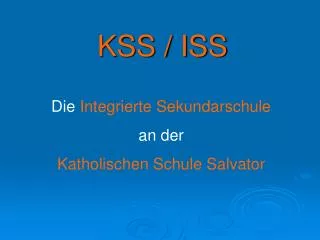 kss iss