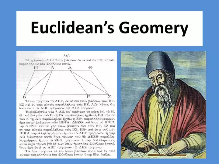 euclidean s geomery