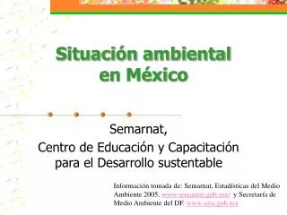 situaci n ambiental en m xico