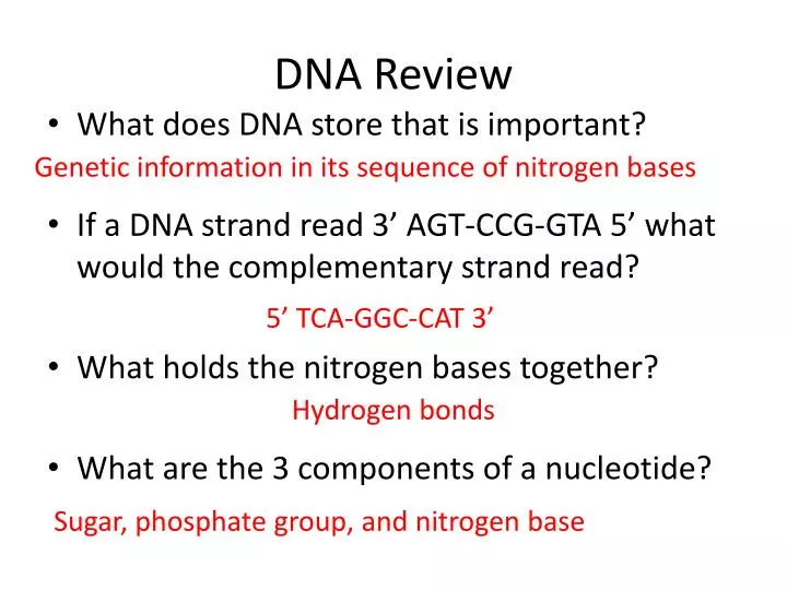 dna review