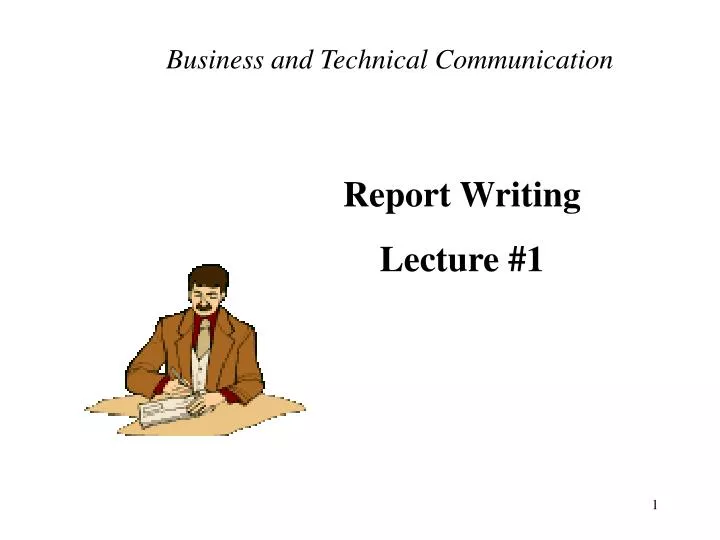 business and technical communication