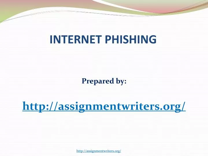 internet phishing