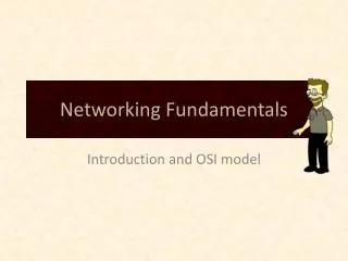 networking fundamentals