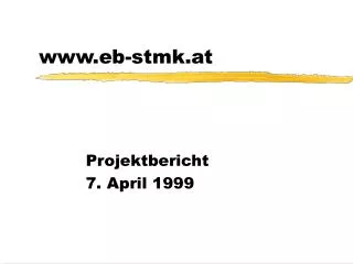 www eb stmk at