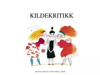 kildekritikk
