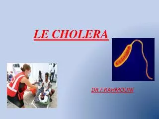 le cholera