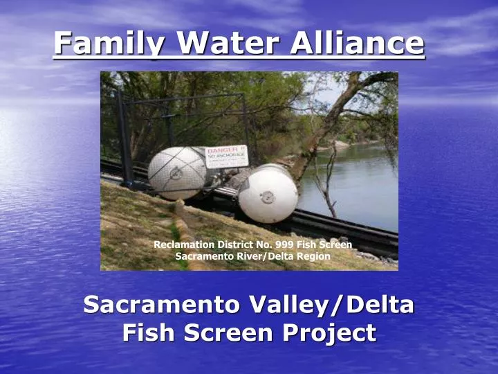 family water alliance