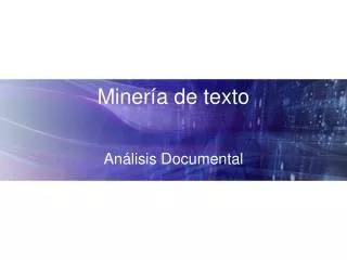 miner a de texto