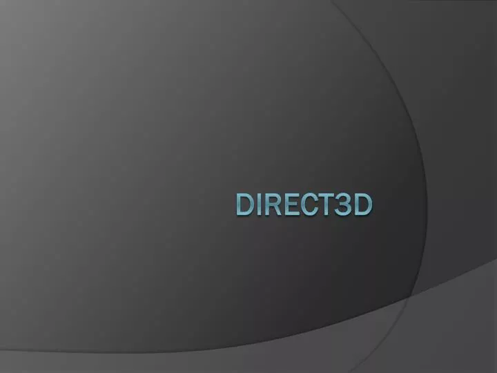 direct3d