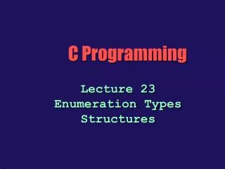 C Programming