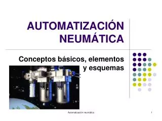 automatizaci n neum tica