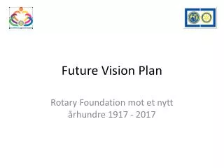 future vision plan