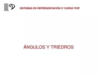 ngulos y triedros