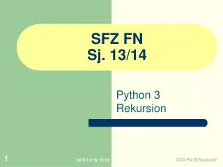 sfz fn sj 13 14