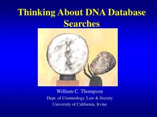 Thinking About DNA Database Searches