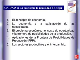 El concepto de economía. La economía y la satisfacción de las necesidades.