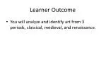 Understanding Art Through the Ages - slide 1