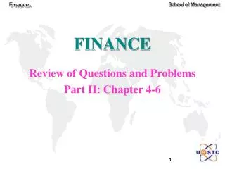 finance