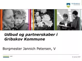 udbud og partnerskaber i gribskov kommune