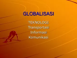globalisasi
