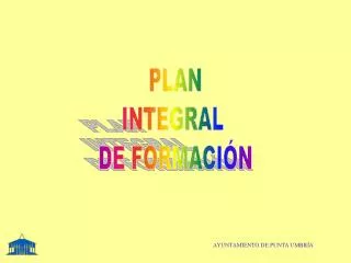 PPT - Plan De Seguridad Integral PowerPoint Presentation, Free Download ...