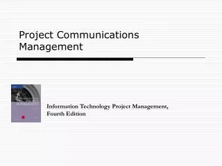 project communications management
