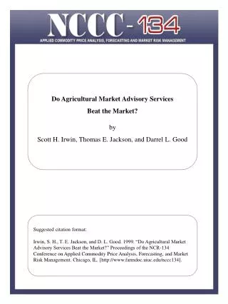 Corporate Risk Management and the Role of Value-at-Risk by Dwight R. Sanders and Mark R. Manfredo