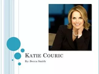 Katie Couric