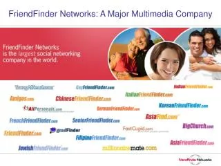 FriendFinder Networks: A Major Multimedia Company