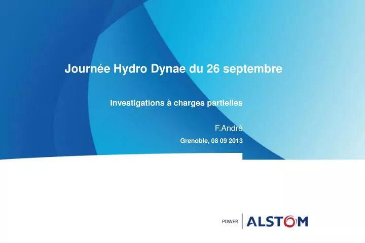 journ e hydro dynae du 26 septembre