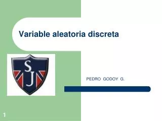 variable aleatoria discreta