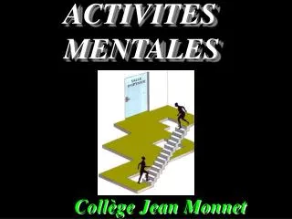activites mentales