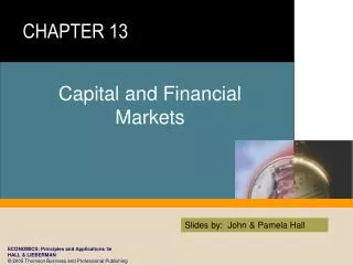 Capital and Financial Markets