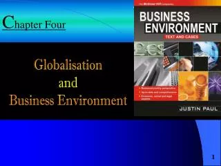 Globalisation and Business Environment