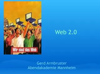web 2 0
