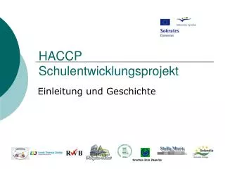 haccp schulentwicklungsprojekt